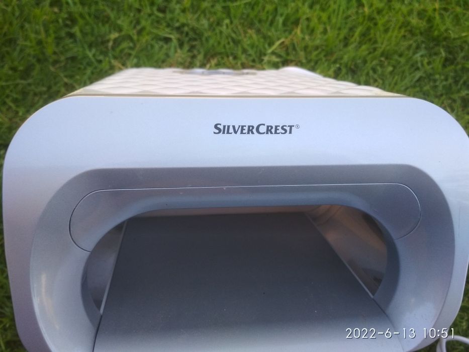 Лампа для нарощення нохтів