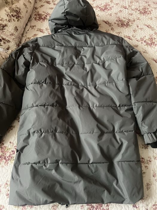 Чоловіче пальто пуховик зимове Pull & Bear розмір М 38