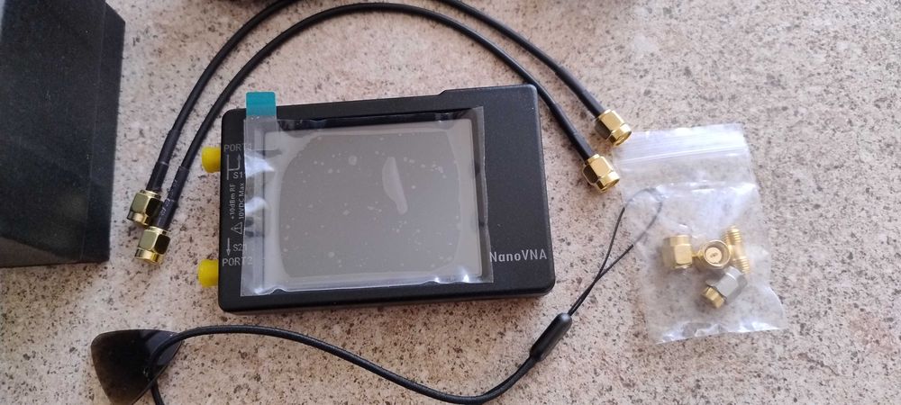 Антенный векторный анализатор NanoVNAa-H, до 1500 МГц АЧХ КСВ Nano VNA ...