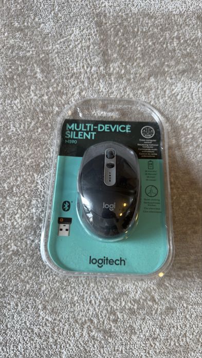 Logitech Bundle: MX Keys Keyboard + M590 Mouse (New–Sealed)64740122241282122