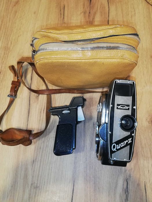 Retro Pamiątki. Amatorska kamera filmowa QUARTZ 8 mm