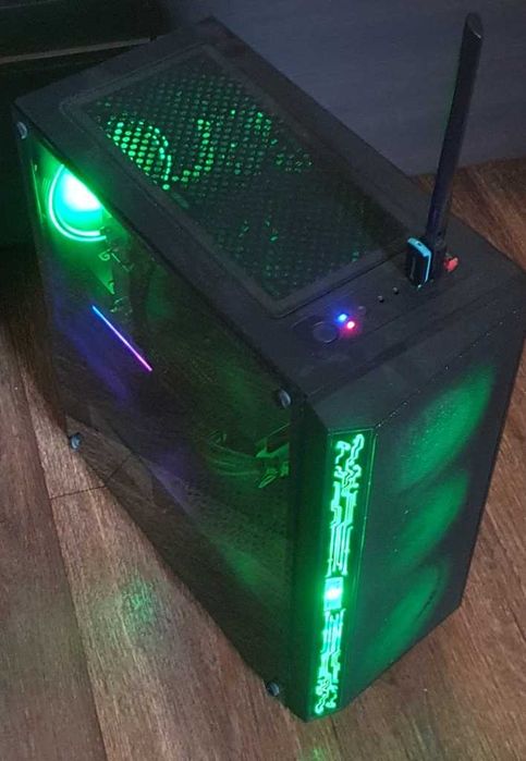 Игровой компьютер core i5 11400 s1200 gtx , ssd
