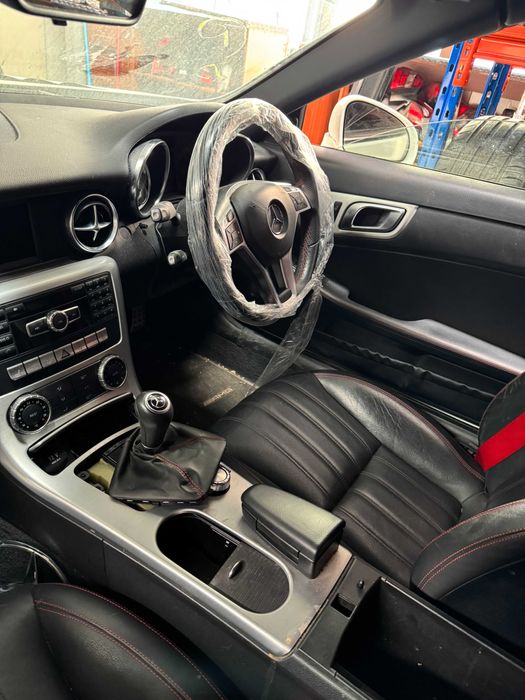 Mercedes SLK 250  CDI Cábrio de 2015 para peças