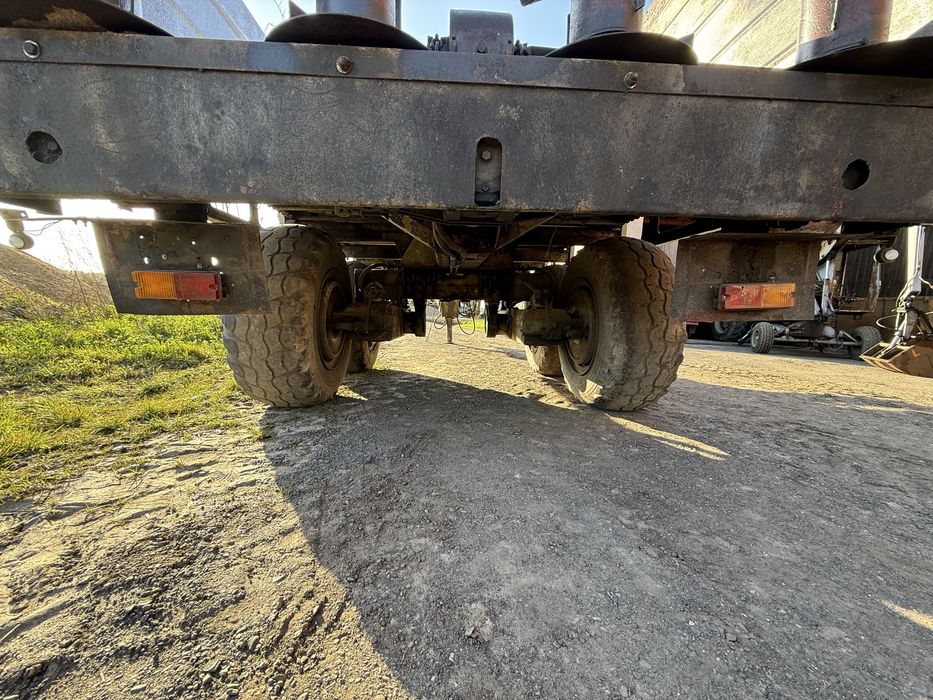 Rozrzutnik obornika Fortschmitt T088