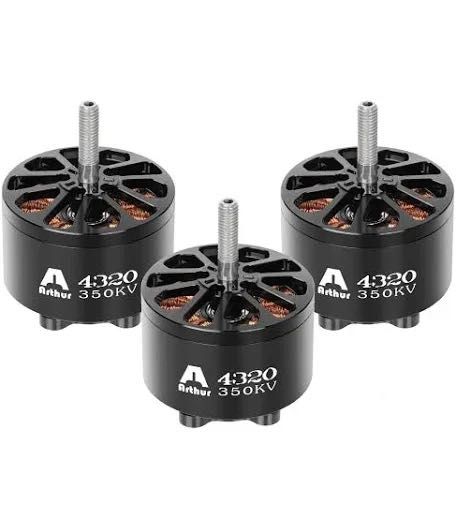 Мотор FlashHobby Arthur A4320 350KV Наявність