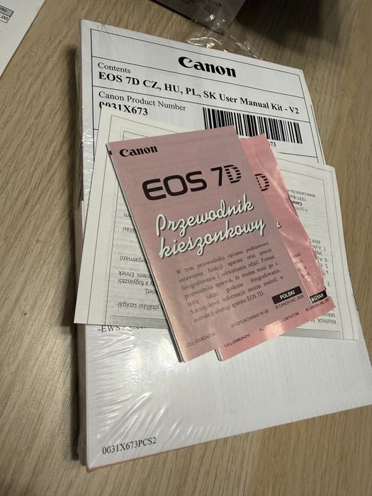 Canon 7D mark I przebieg 29241 zdjęć