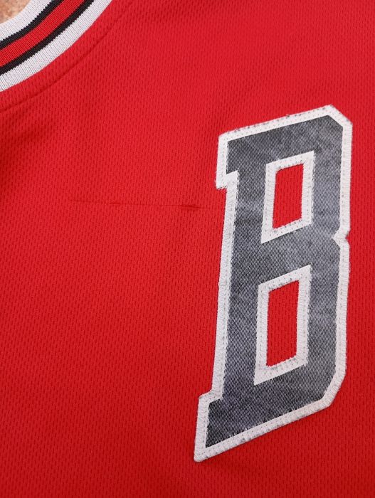 T-shirt NBA Chicago Bulls Adidas Derrick Rose #1 rozmiar L używana