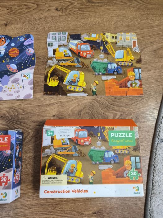 Пазли на 30 ел.,4шт.