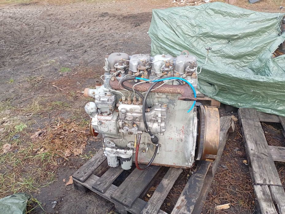 Silnik Ursus C 360 po regeneracji