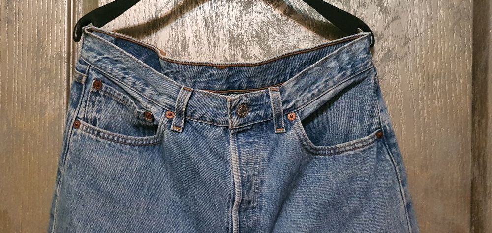 Spodnie jeansy Levis 501