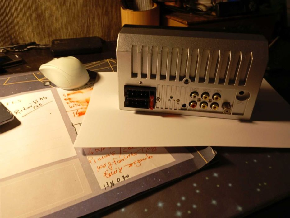 Auto radio 7 polegadas novo