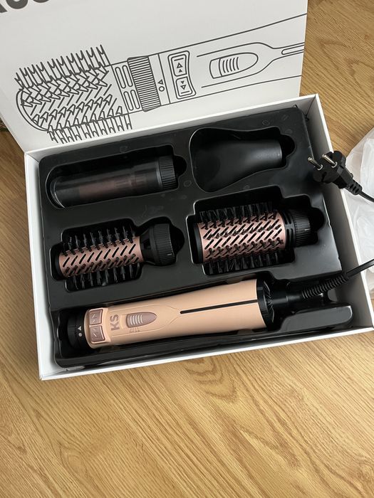 Фен браш стайлер для волосся