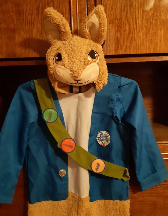 Карнавальний костюм кролика Піттера на 5-6 років  від  Peter Rabbit  Б