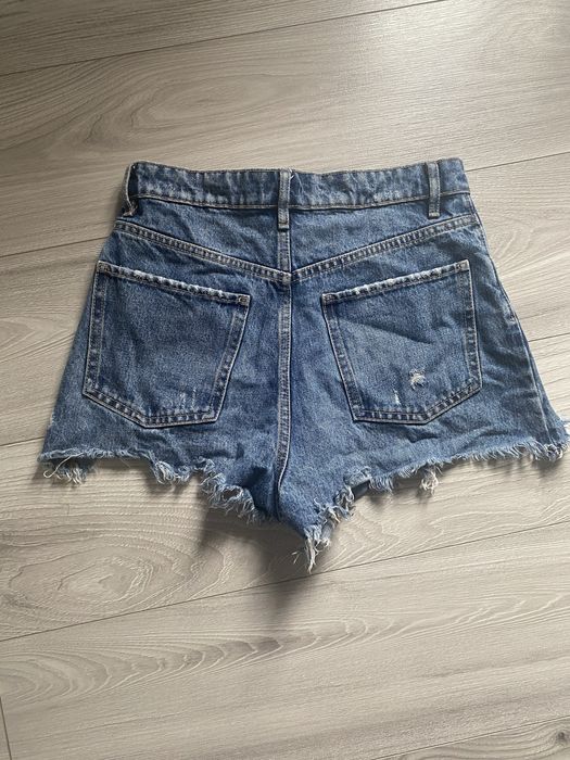 Szorty zara jeansowe