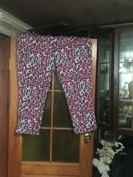 Стилльные штаны , легинсы большой размер ОБ. 160 Батал