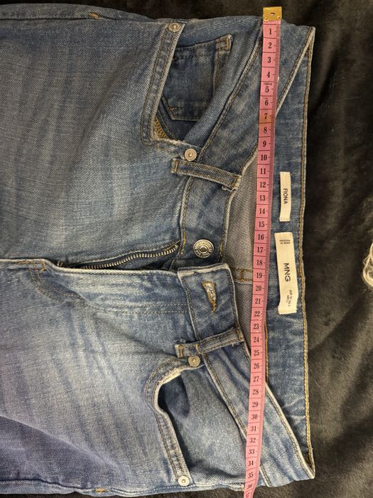 Джинси Mango кльош