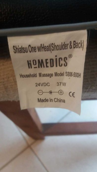 Cadeira massagem - Massage chair