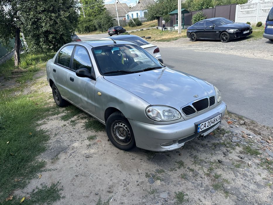 Део Ланос 2008 рік 1.5 Газ/бенз.