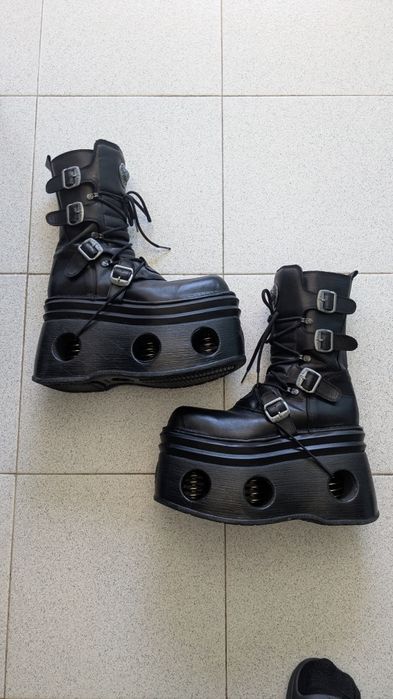 New Rock M-373-S94 boots size 45