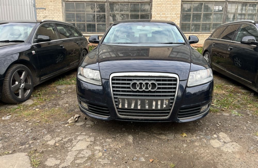 Audi a6 c6 розборка 2.0 2.4 2.7 3.0 3.2 Авто Шрот рестайлінг дорест