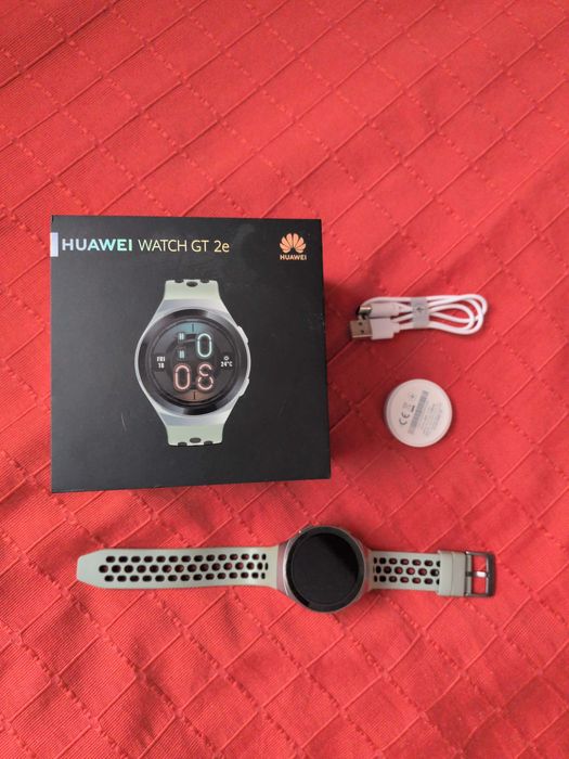 Smartwatch Huawei GT 2e i smartfon Huawei PT30 lite + gratis