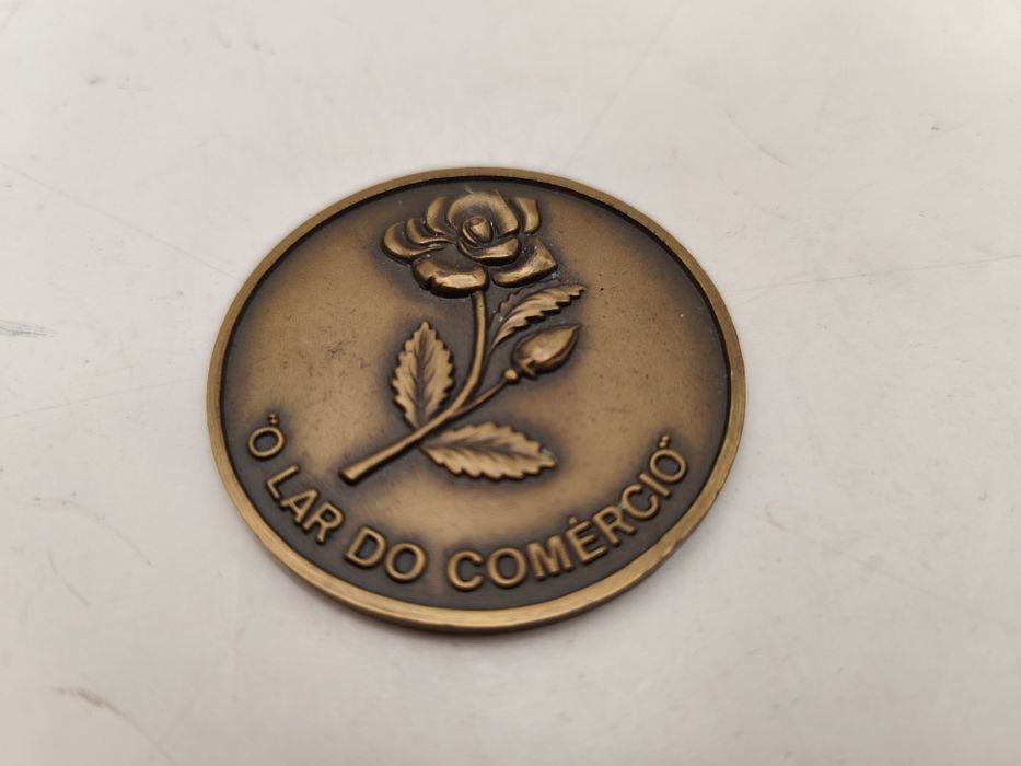 Medalha em Bronze Lar do Comércio