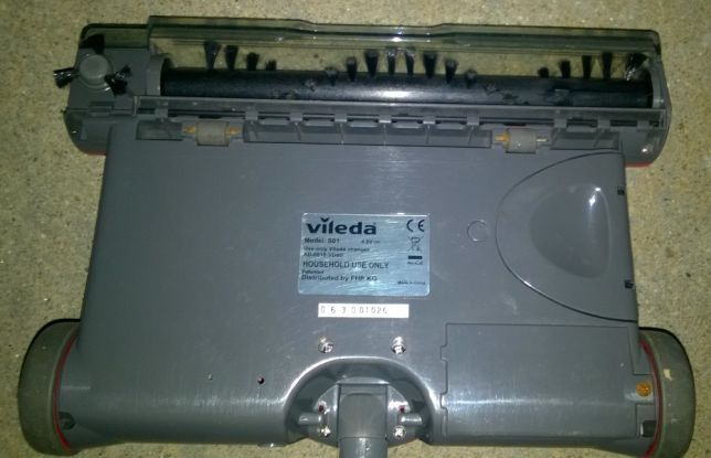 Pack: Vassoura Aspirador Vileda + TermoVentilador 2000W «SÓ 20€»