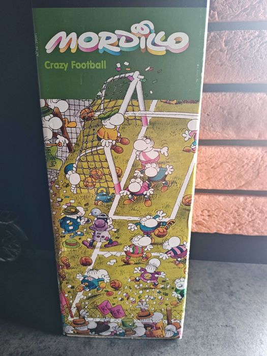 Heye Mordillo Crazy Football puzzle 1000 jigsaw unikat