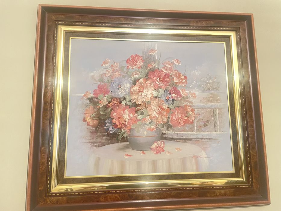 Quadro pintura acrílico em tela