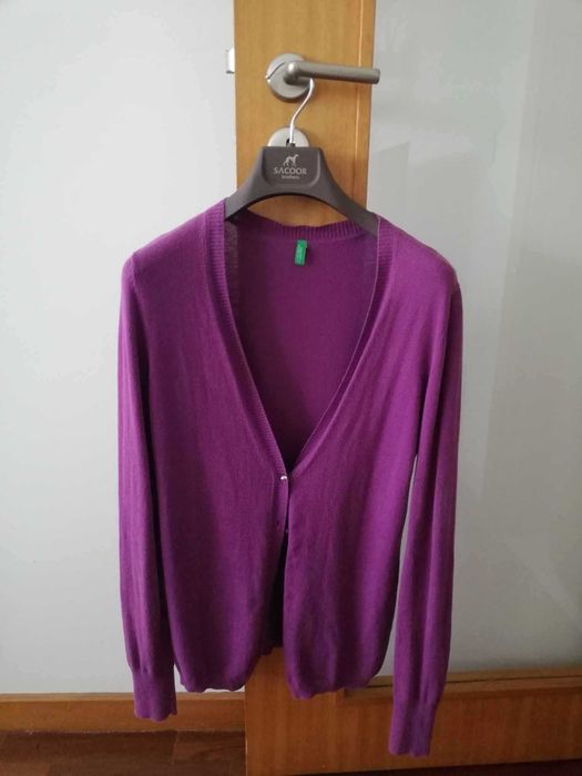 Cardigan da marca da Benetton