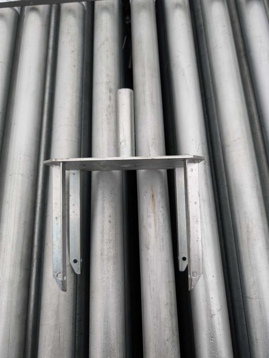 Głowica krzyżowa, korony, szalunki stropowe nowa ocynk