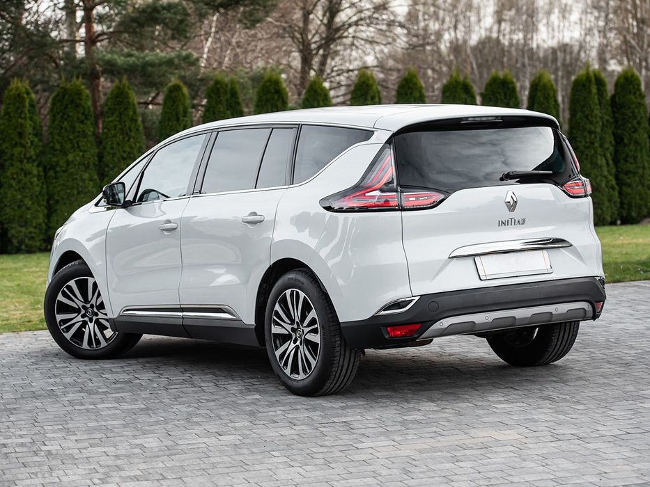 Renault~Espace~Initiale Paris~7osobowy~Skora~Navi~Head