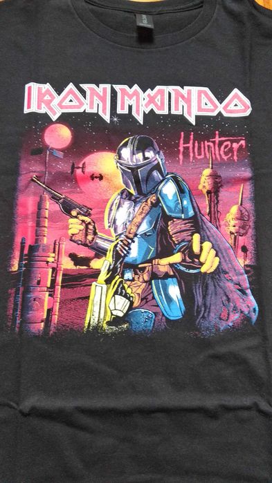 T-shirt Iron Mando (Mandalorian) - NOVA