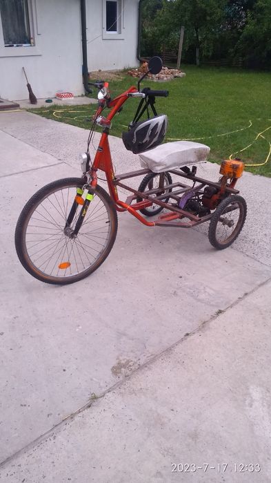 Продам саморобний трайк