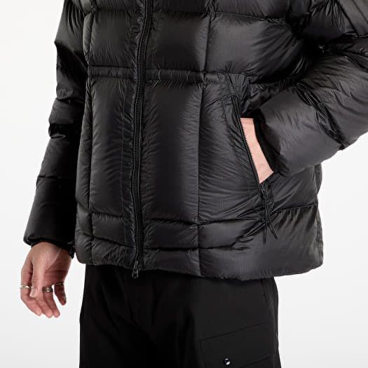 c.p. company d.d. shell hooded medium down jacket