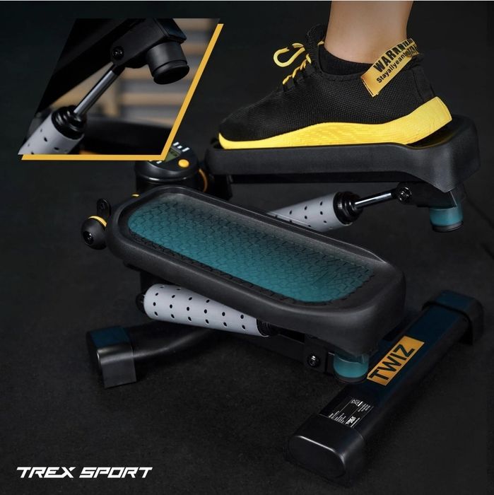 Степпер Trex Sport TX-070SP до 150кг з тросами