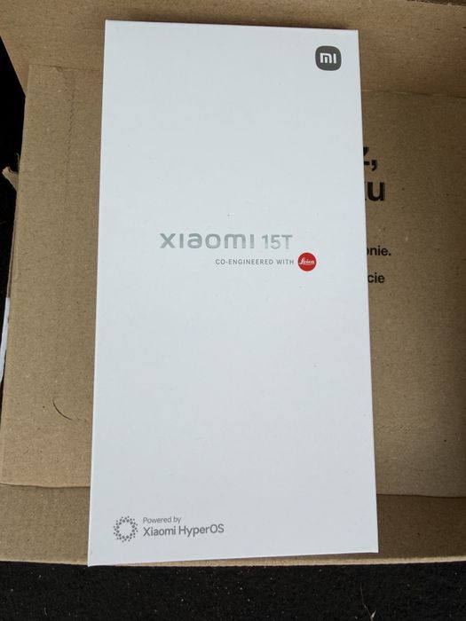 Nowy Xiaomi 15T.