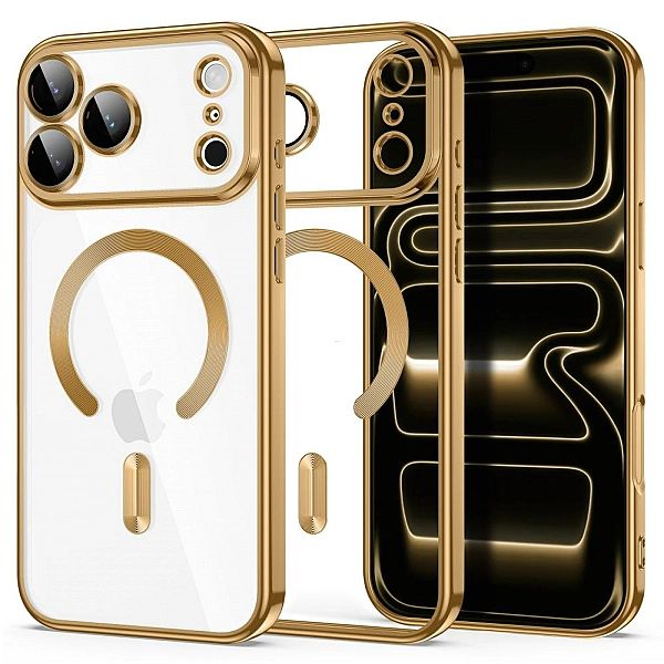 Tech-Protect Magflex Magsafe Iphone 17 Pro Max / 18 Pro Max Shiny Gold