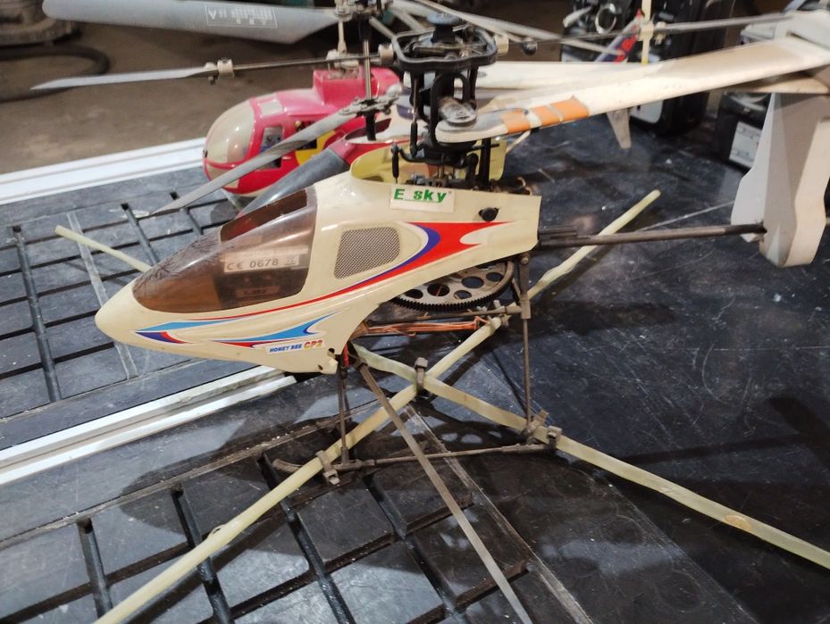 4 helikoptery RC w cenie 1!