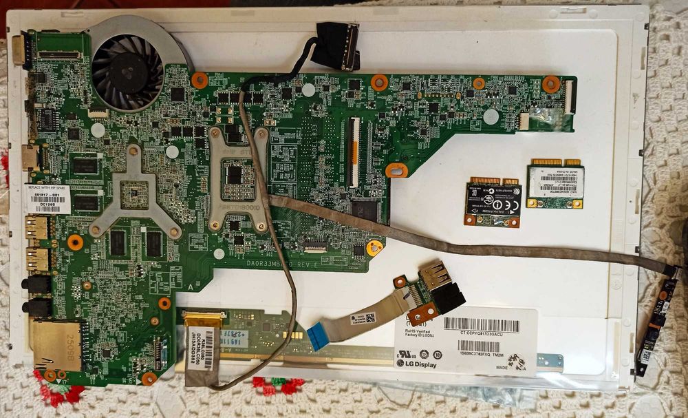 Various Materials for HP G6 2000 Series Notebook64739573865986123