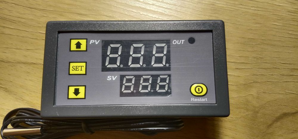 Терморегулятор, новий