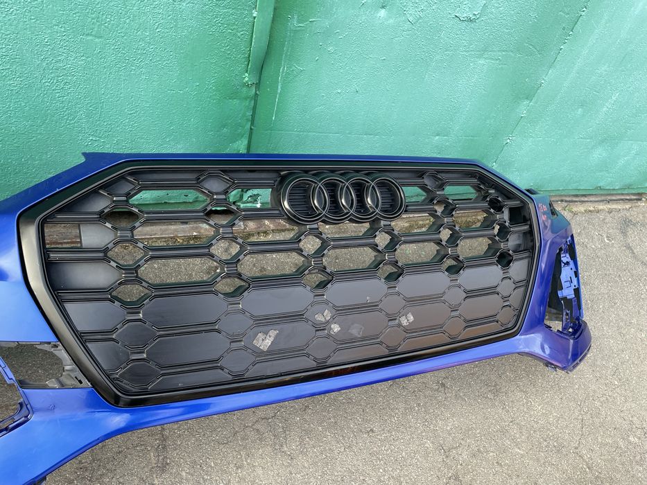 Бампер ауді Q5 audi q5 Q 5 80a рест