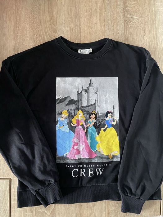Stradivarius bluza z księżniczkami s