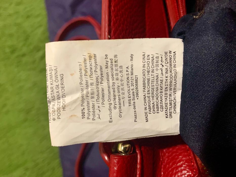 Жіноча сумка Trussardi оригінал