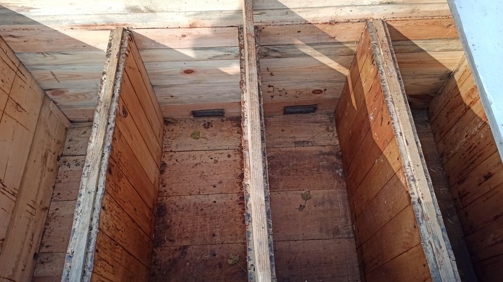 Продам секції 6x2 вуликів на українську рамку