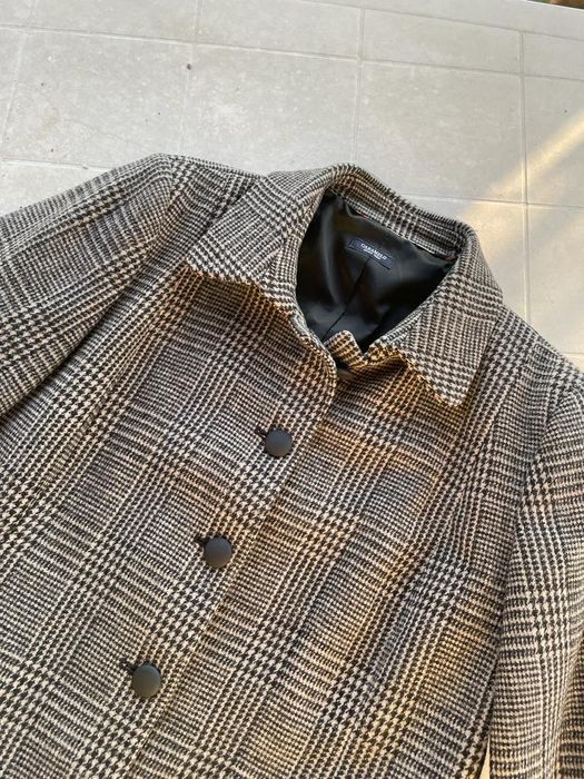 Conjunto vestido e casaco