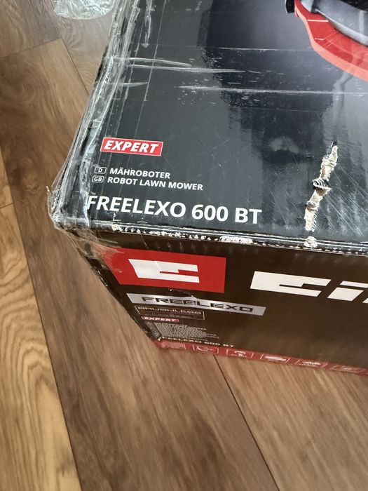 Einhell Robot Koszący Do Trawy Freelexo 600 Bt