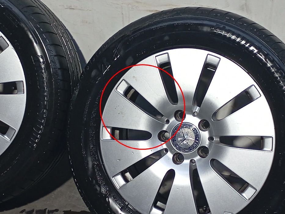 Conjunto de Jantes MERCEDES-BENZ Classe C Carrinha (S205)