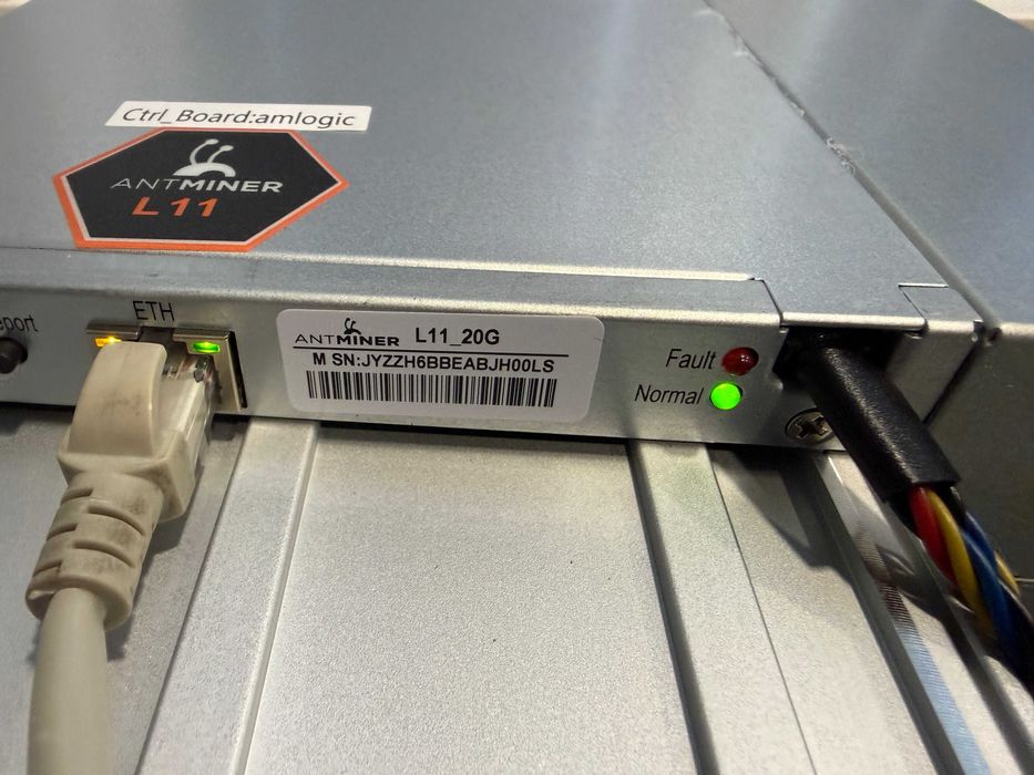 ANTMINER L11 20,3 Gh Asic, асік Майнер, Bitmain, з Китаю!