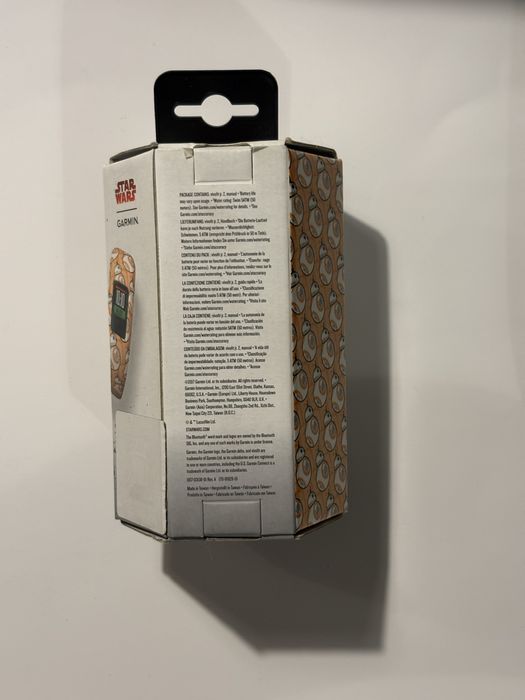 Smartband Garmin Vivofit Jr. 2 Star Wars BB-8